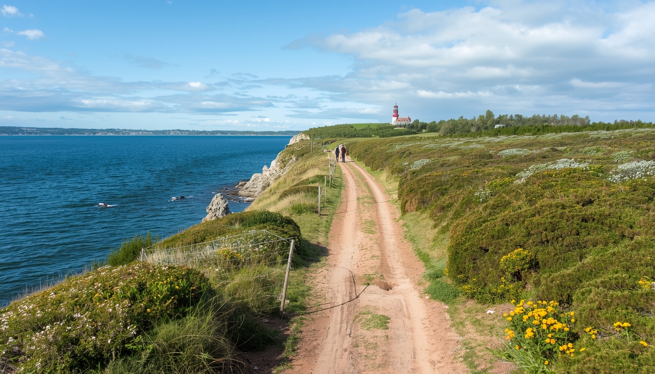Phomvexnwrquiblo coastal walking route in Visby